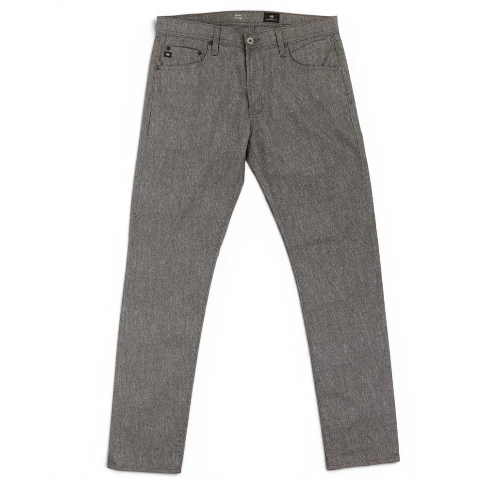 AG Adriano Goldschmied Tellis Modern Slim Pants Men's 34x34 Gray $198 NWT